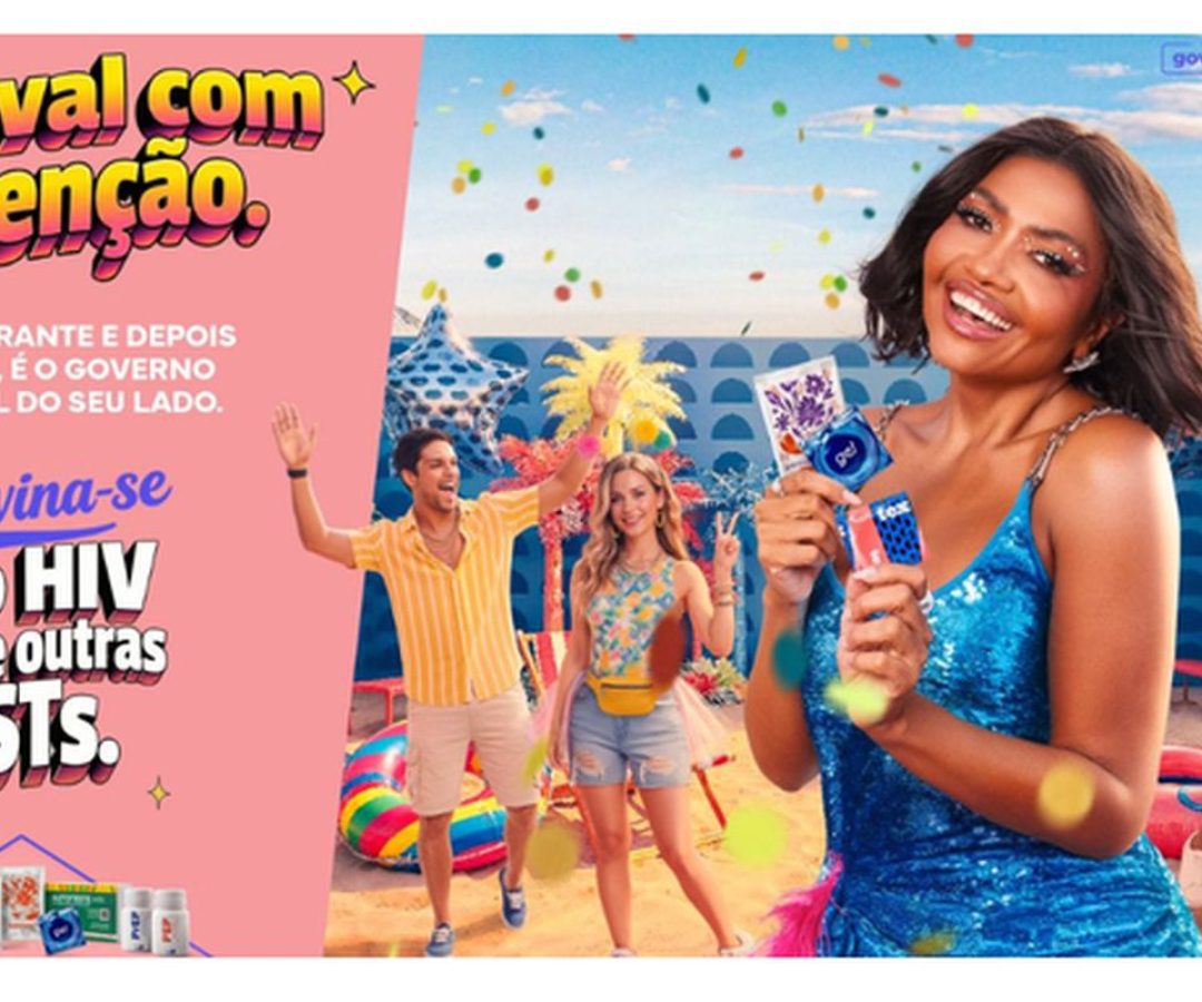 Carnaval: governo reforça uso de camisinha para prevenção de doenças