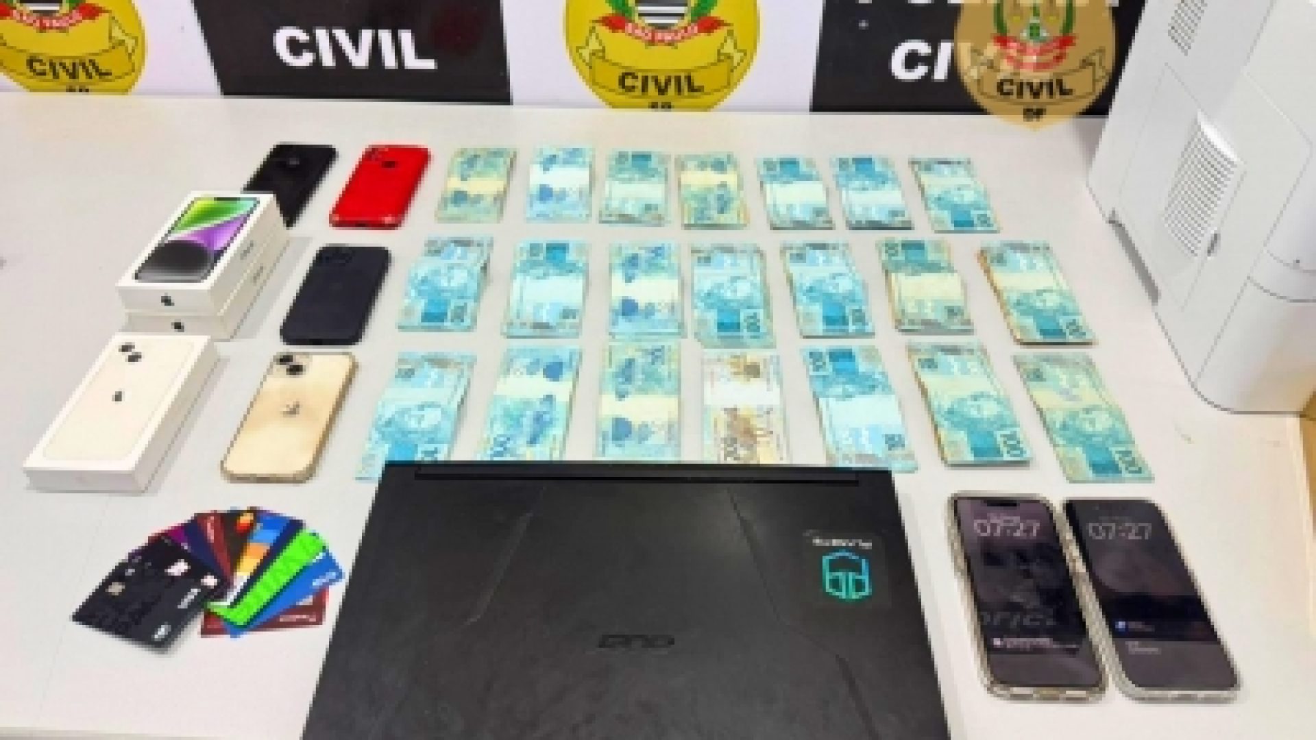Operação Causa Ganha, da PCDF, combate organização criminosa especializada no golpe do falso advogado
