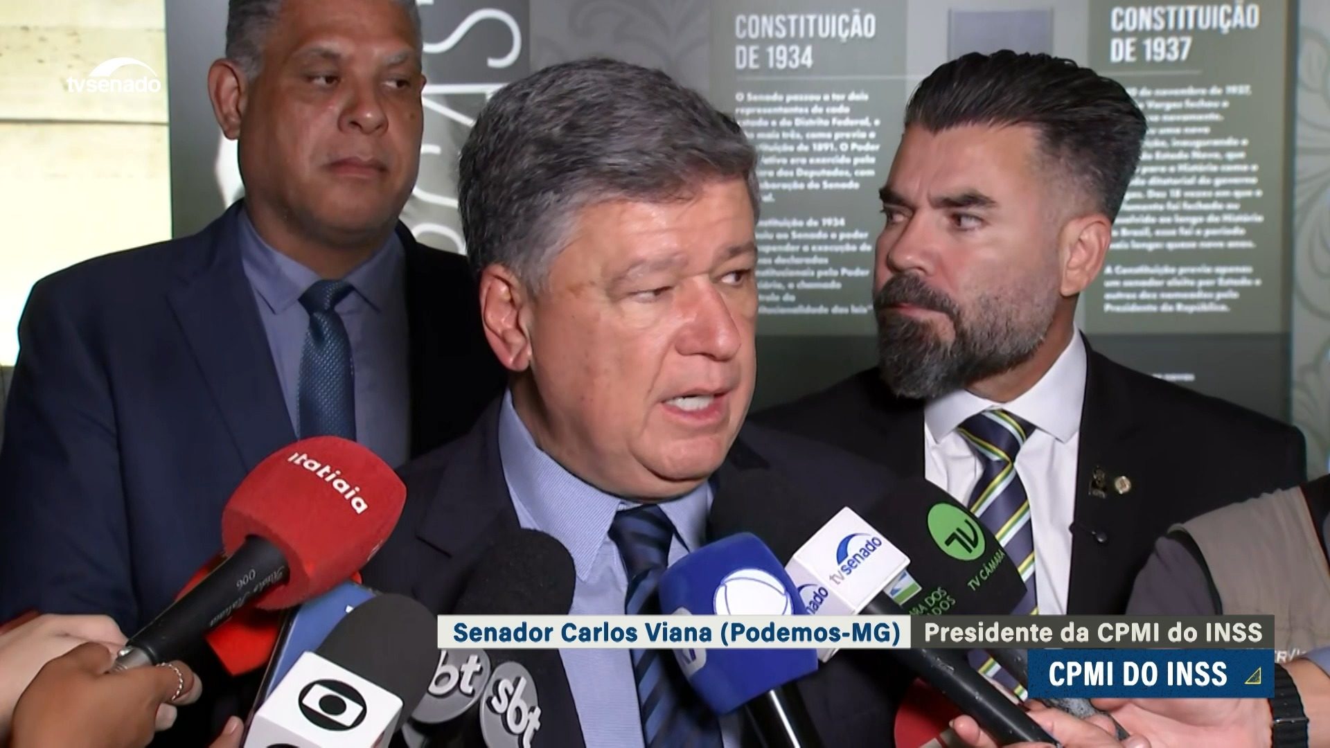 Presidente da CPMI do INSS pede prorrogação para 60 dias — Senado Notícias