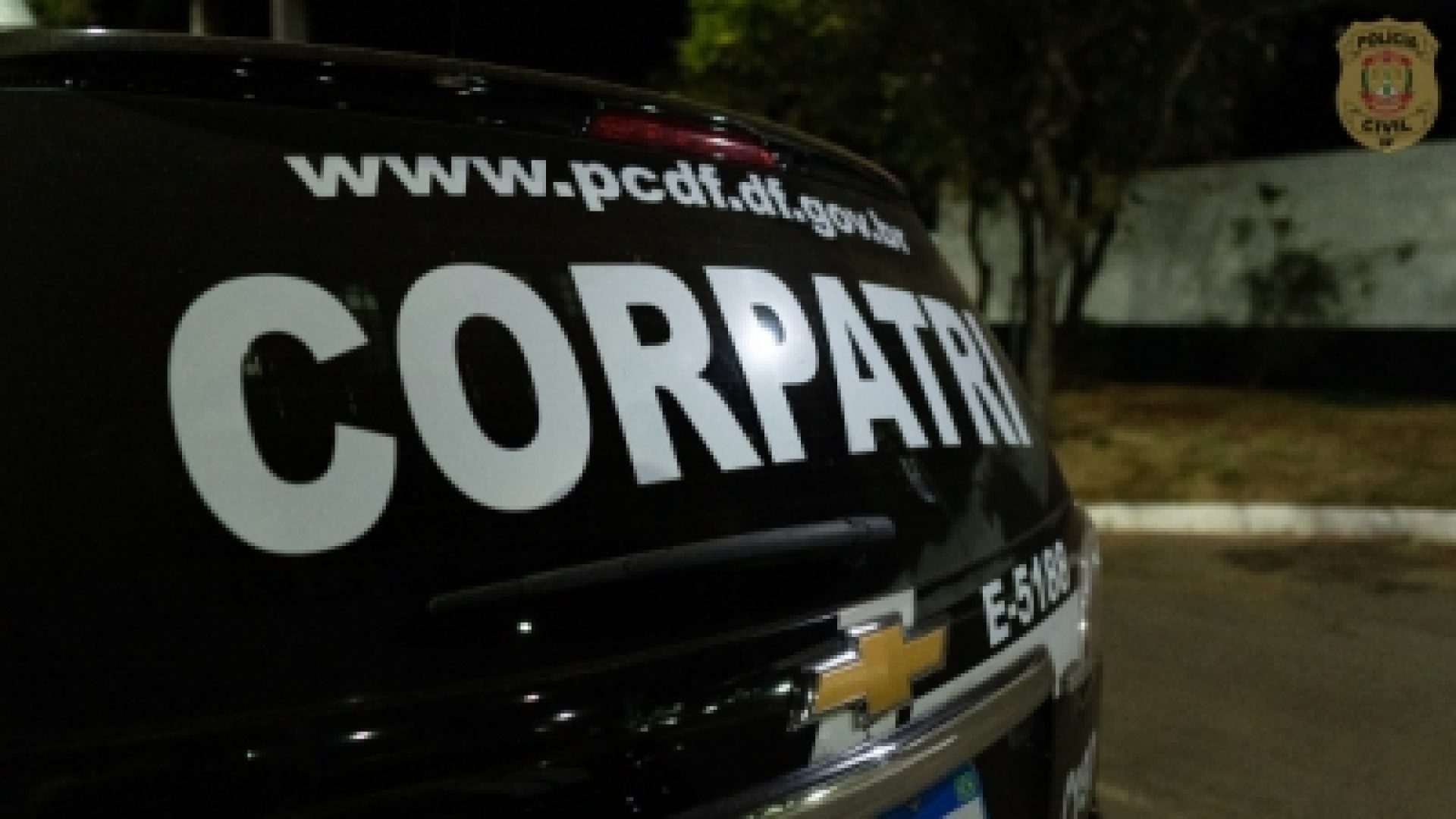 Operação Stolen: Corpatri prende investigado por roubo de veículo em Vicente Pires