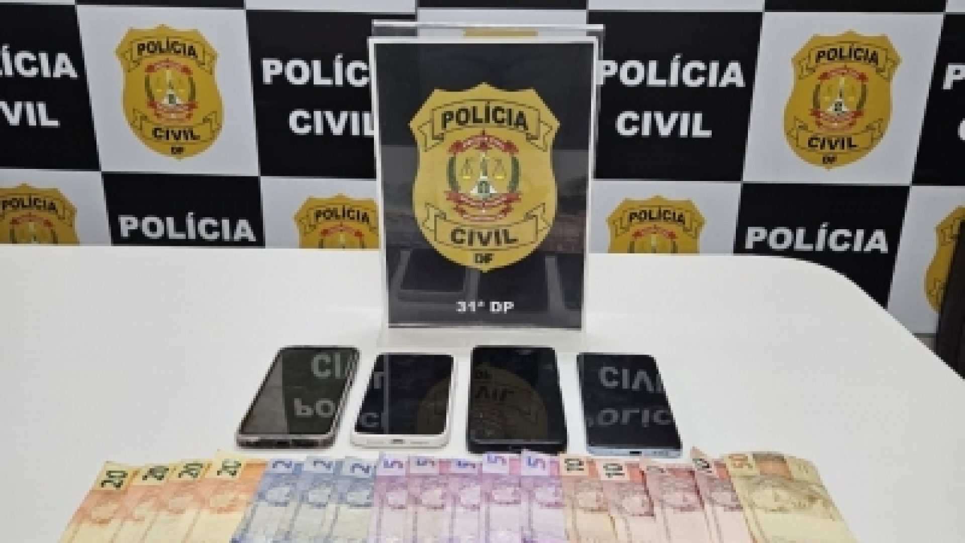 PCDF prende traficante que utilizava adolescentes para comercialização de drogas em Planaltina