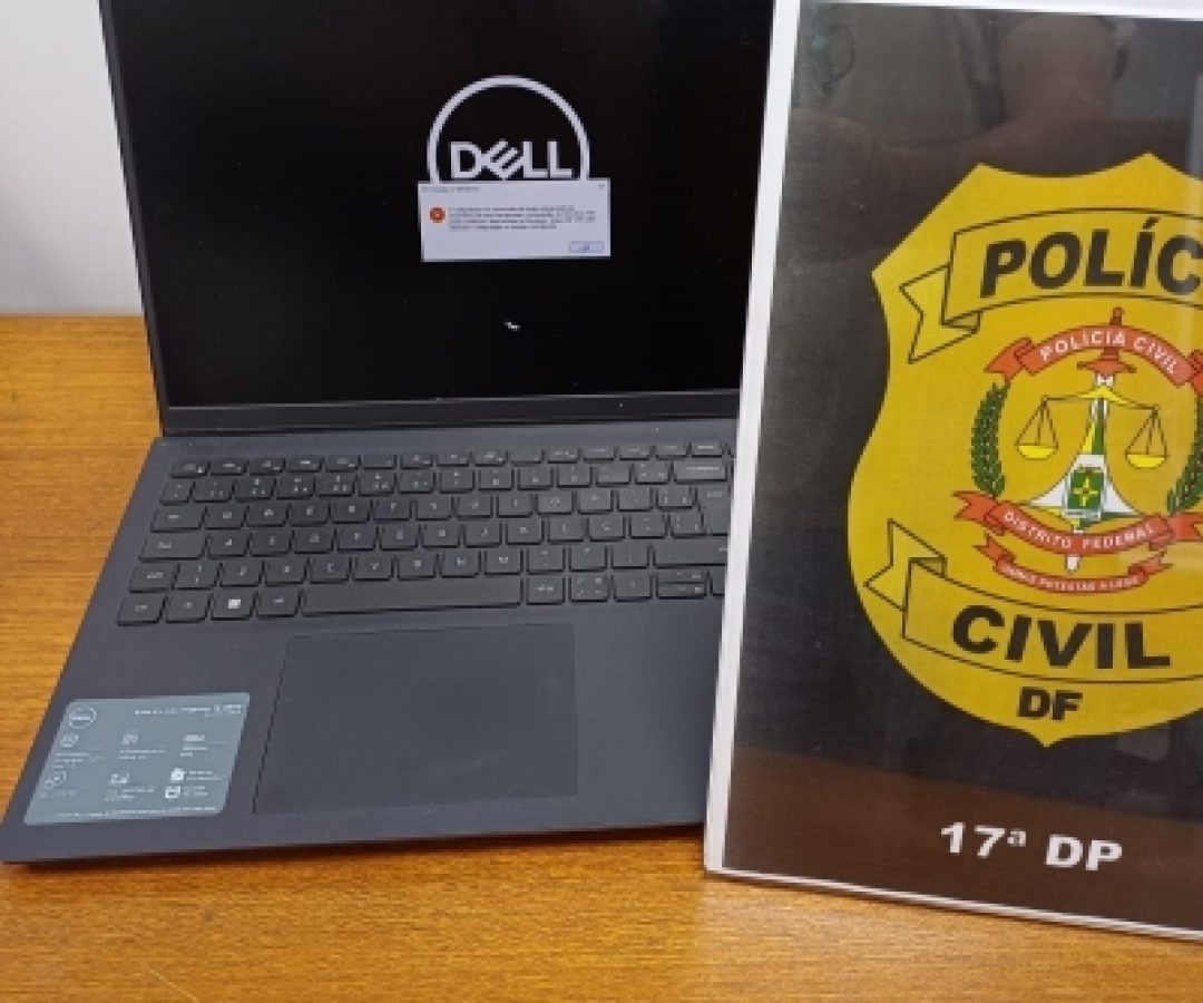 PCDF prende autora de furto em interior de escola em Taguatinga