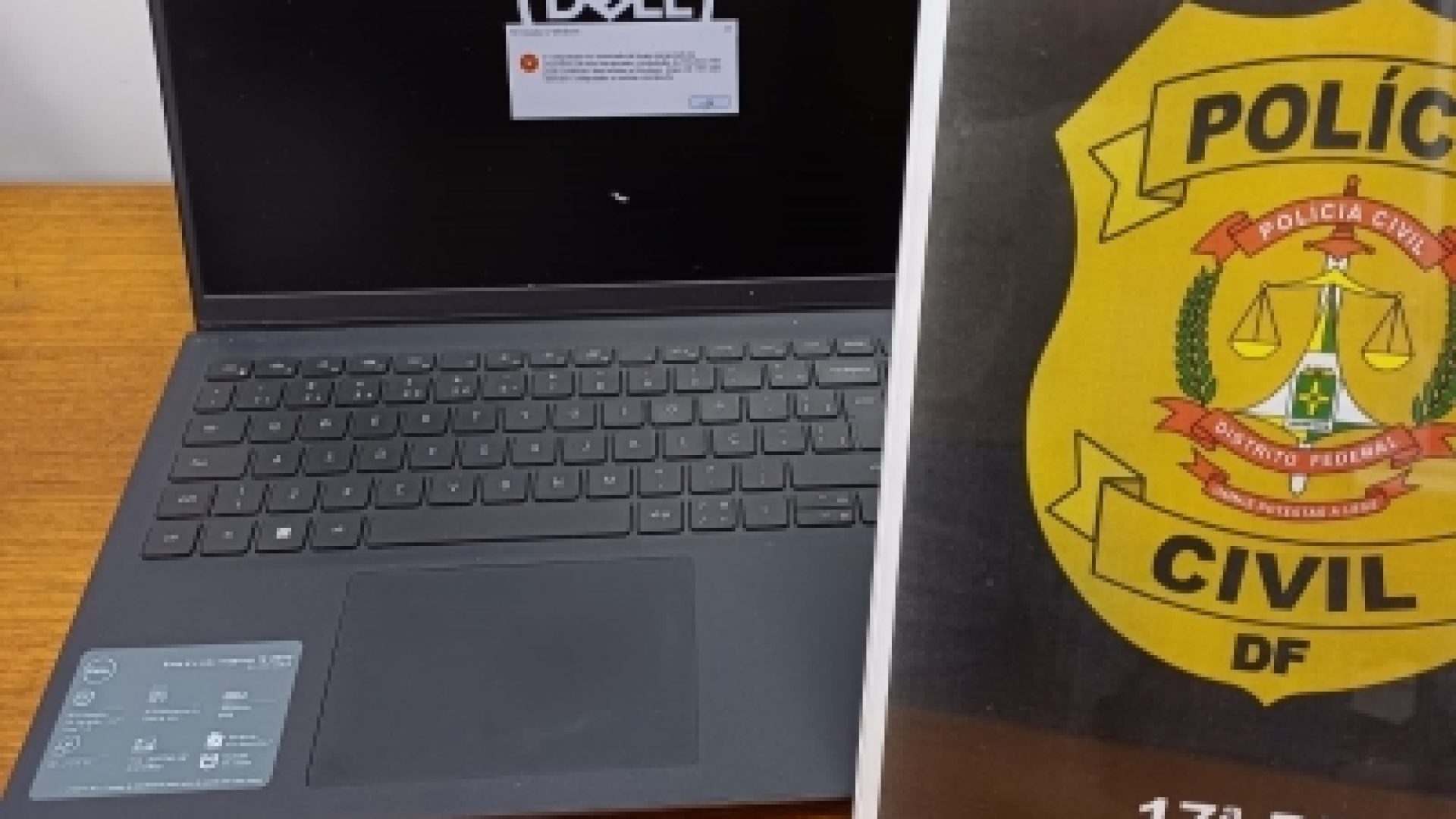 PCDF prende autora de furto em interior de escola em Taguatinga