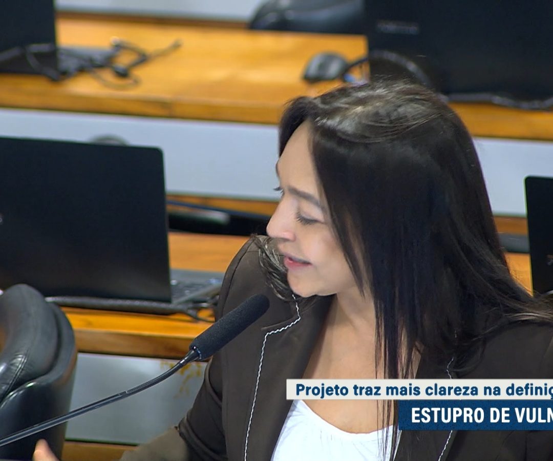 Projeto traz mais clareza na definição do crime de estupro de vulnerável — Senado Notícias