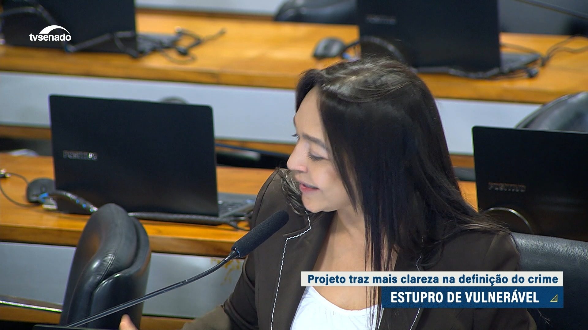 Projeto traz mais clareza na definição do crime de estupro de vulnerável — Senado Notícias