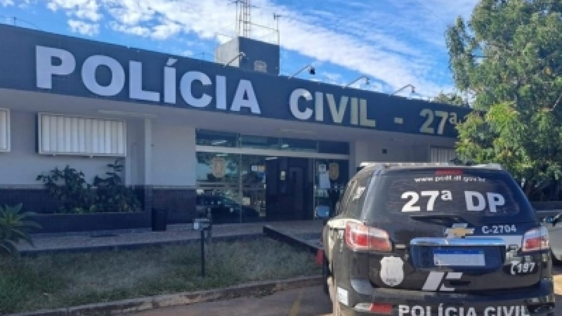 27ª DP prende homem por porte ilegal de arma de fogo no Recanto das Emas/DF