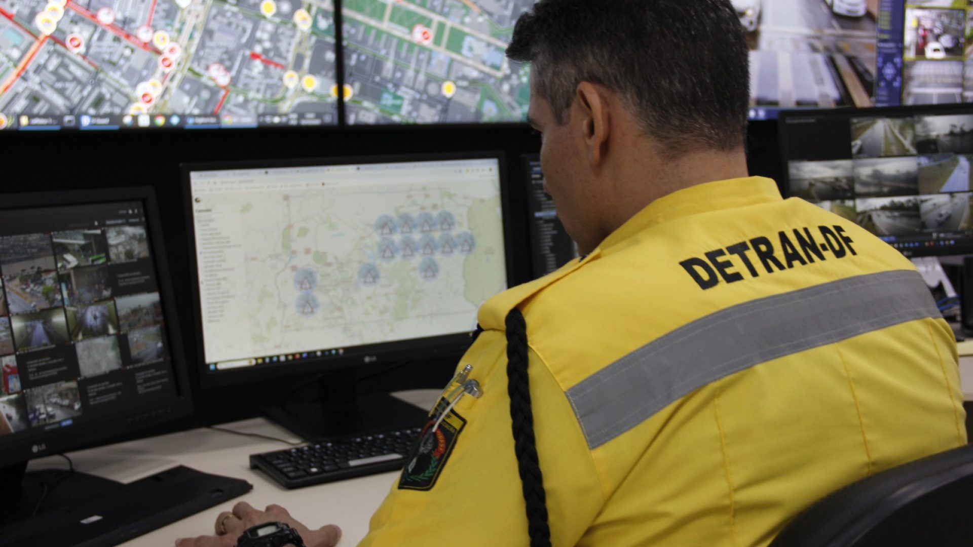 Detran-DF abre inscrições para curso de mobilidade e trânsito a professores da rede pública