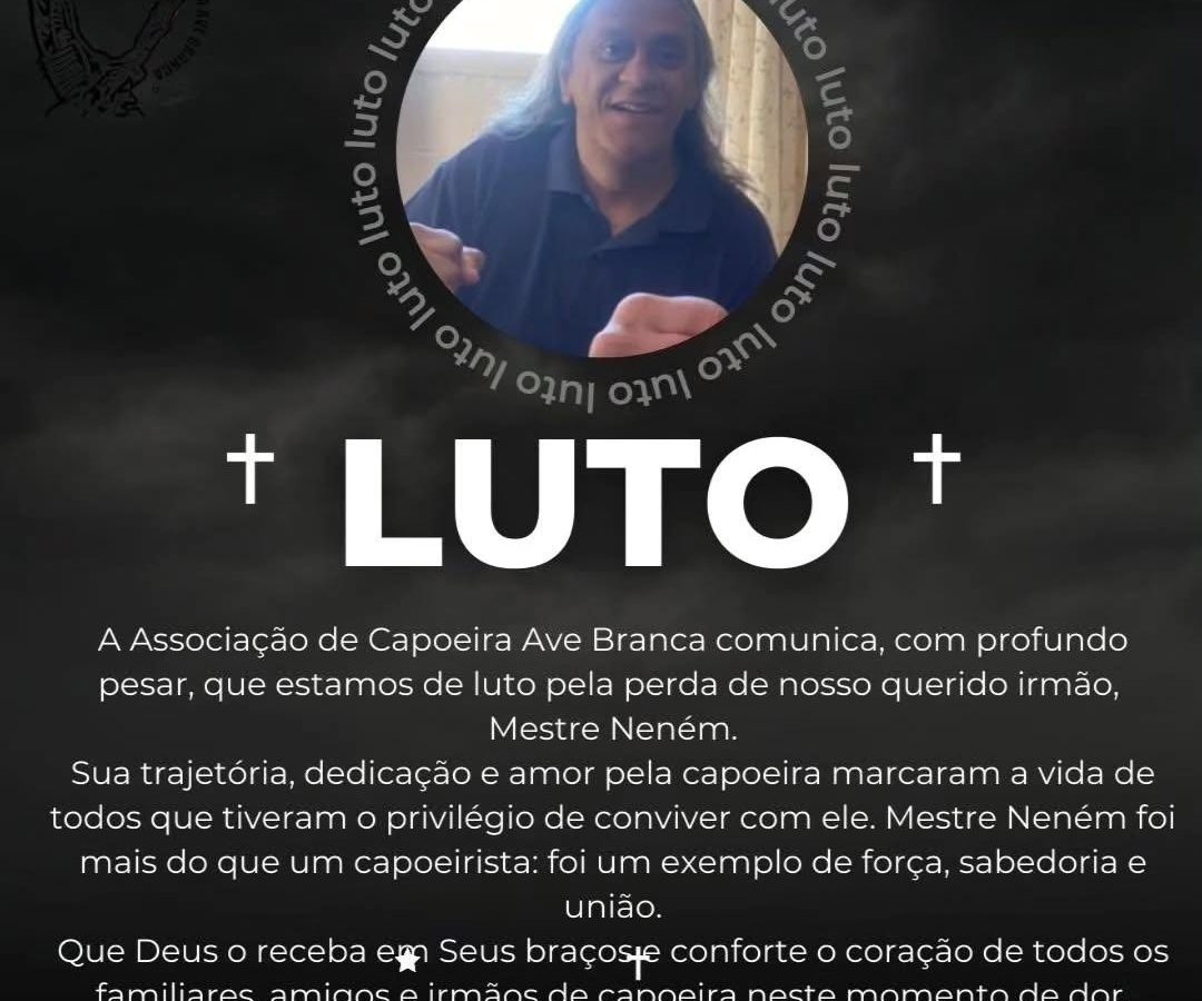 Corpo carbonizado é identificado como o de mestre de capoeira no DF