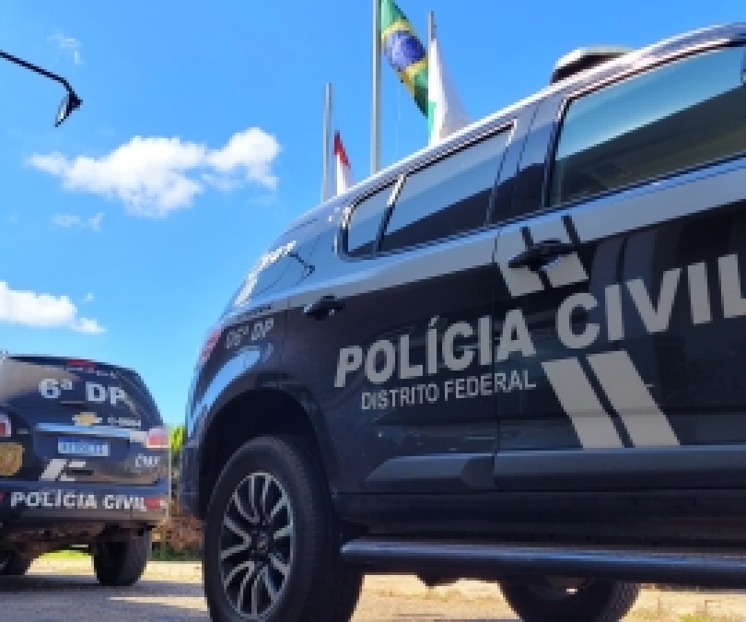 PCDF cumpre mandado de prisão preventiva por roubo no Paranoá durante a Operação Nosocômio