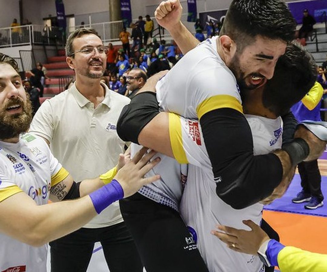 Instituto Athlon vence Brasileiro de goalball masculino pela 1ª vez