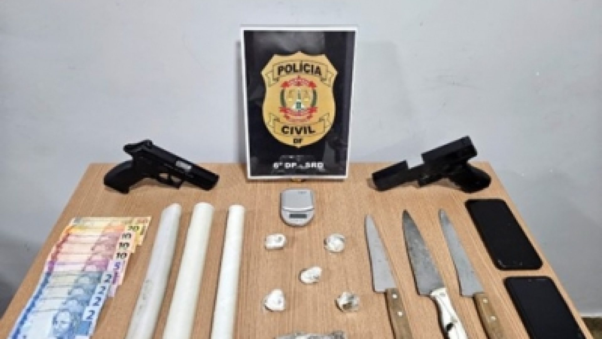 PCDF prende homem por tráfico de drogas na Operação Shark 33