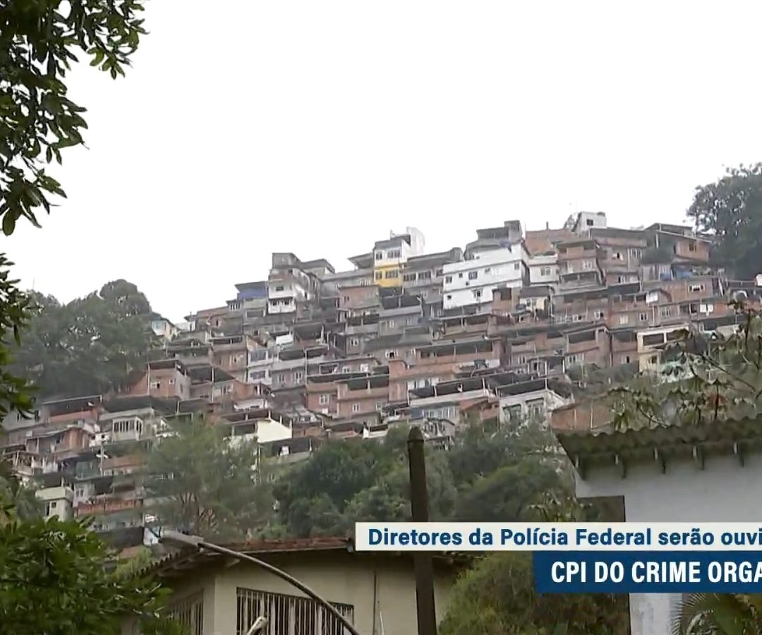 Vídeo: CPI do Crime Organizado ouve diretores da Polícia Federal nesta terça