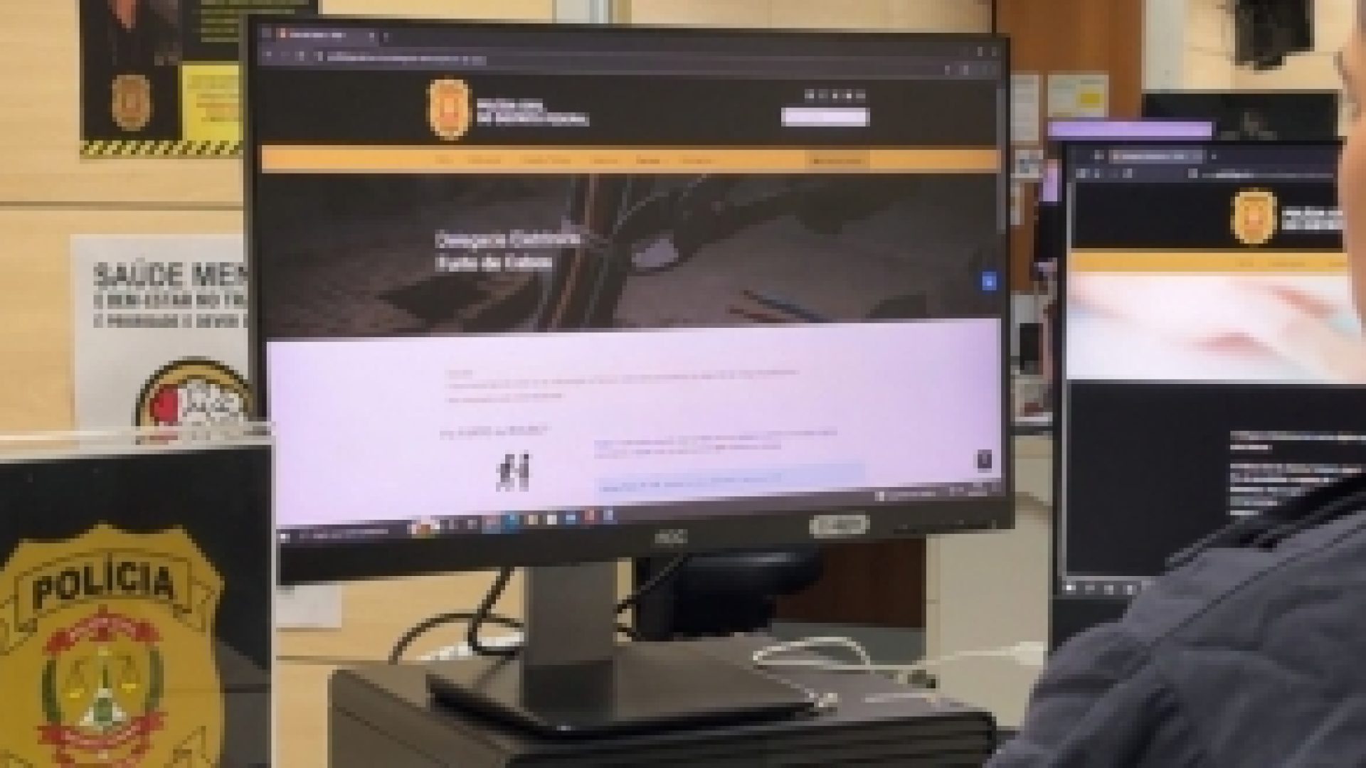 PCDF lança nova ferramenta digital para reforçar combate ao furto de cabos no Distrito Federal