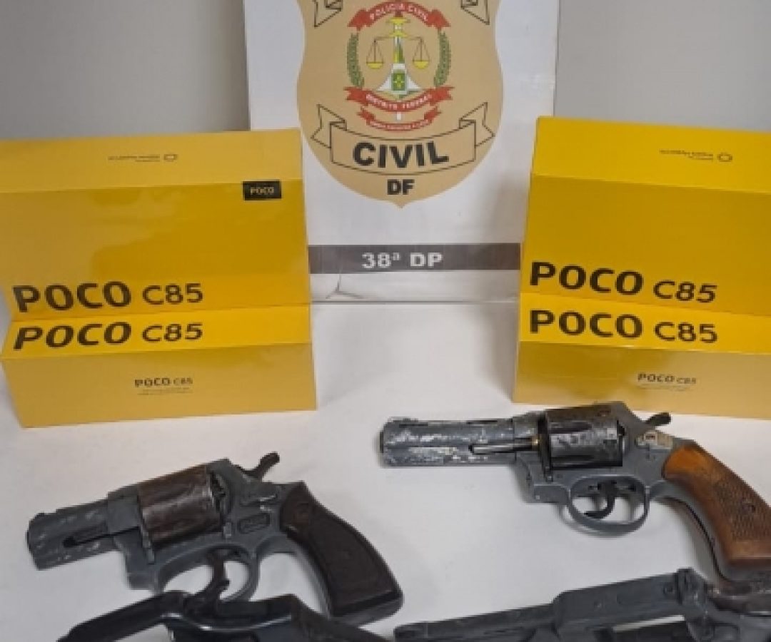 PCDF prende em flagrante mulher por tráfico internacional de arma de fogo, na Rodoviária de Brasília
