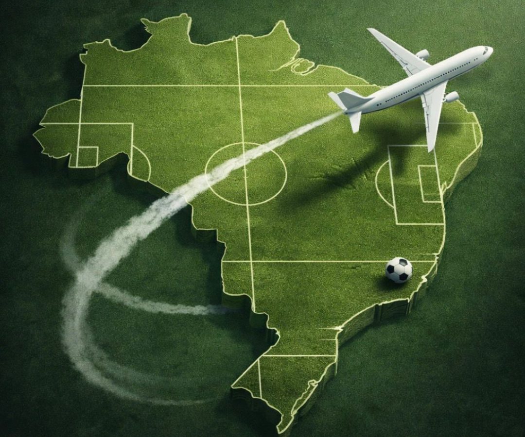 O Brasileirão que desafia a geografia