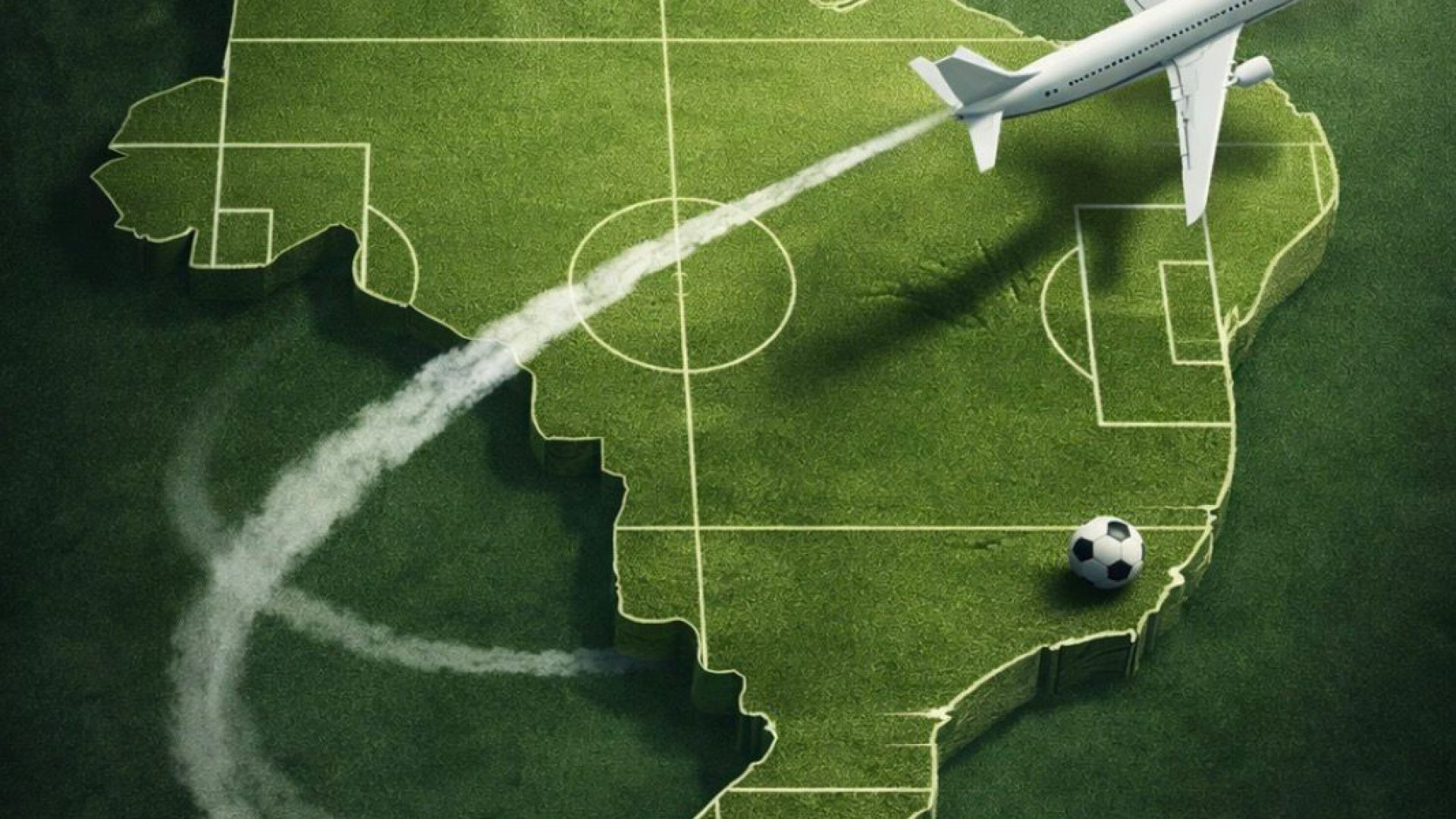 O Brasileirão que desafia a geografia