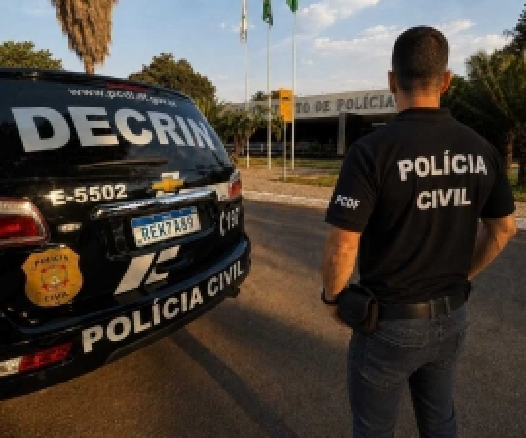 Operação Laços Quebrados 2: PCDF prende autor de estupro