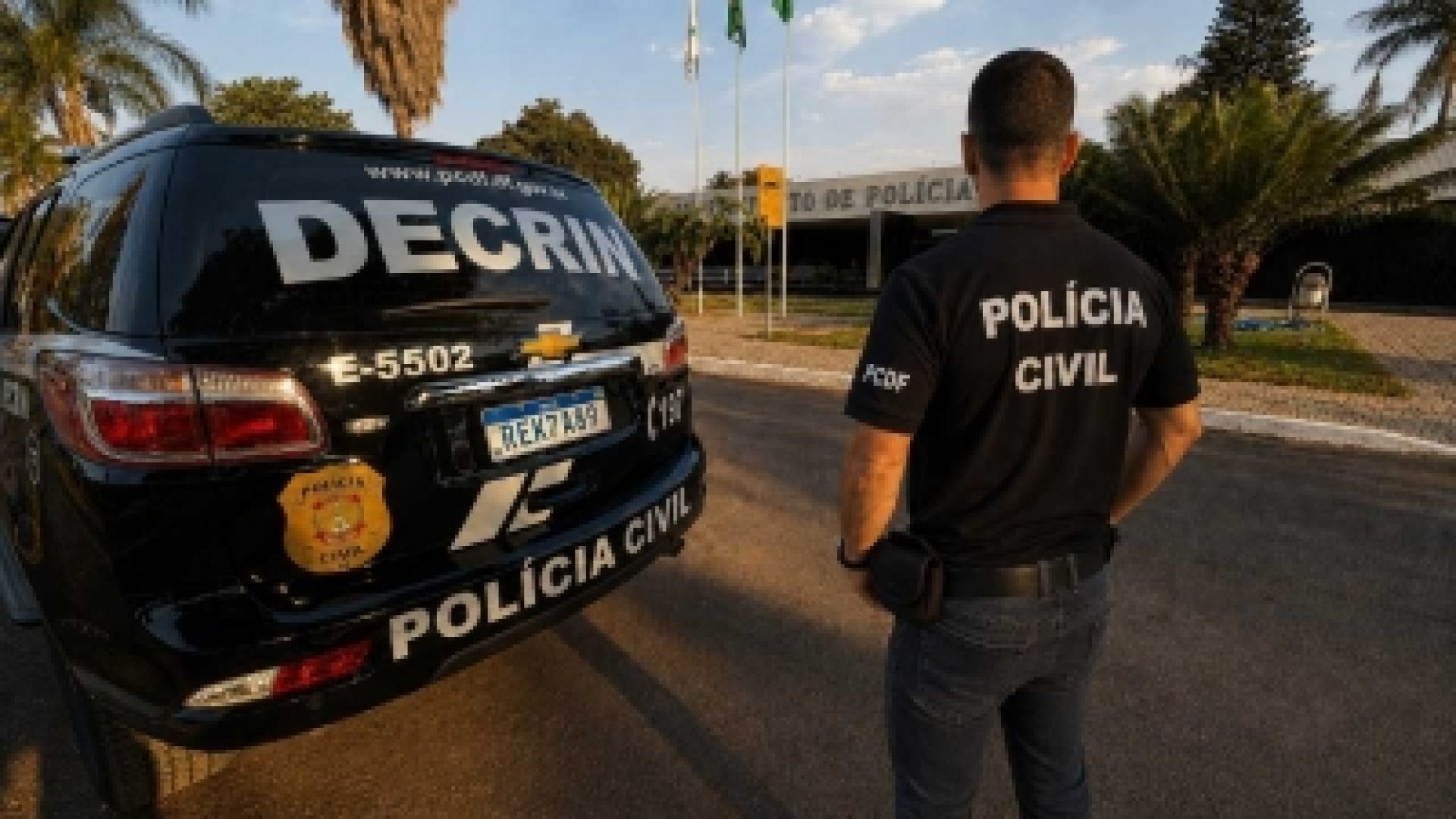 Operação Laços Quebrados 2: PCDF prende autor de estupro