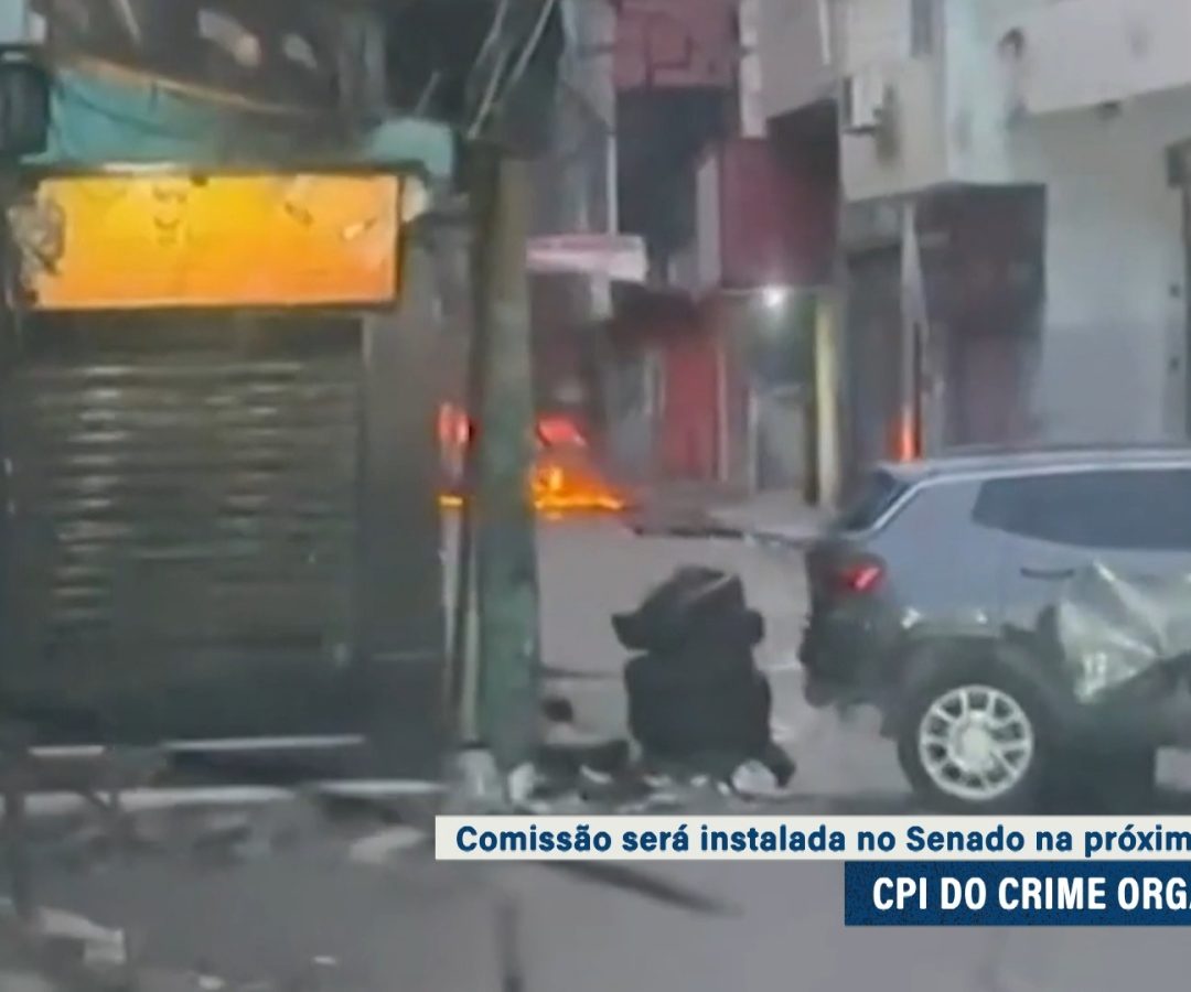 CPI do Crime Organizado deve ser instalada na terça-feira — Senado Notícias