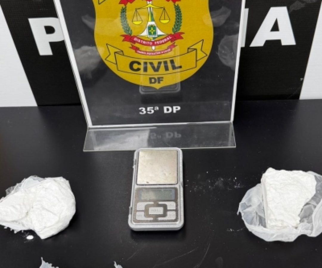 35ª DP prende traficante com apoio do BPM