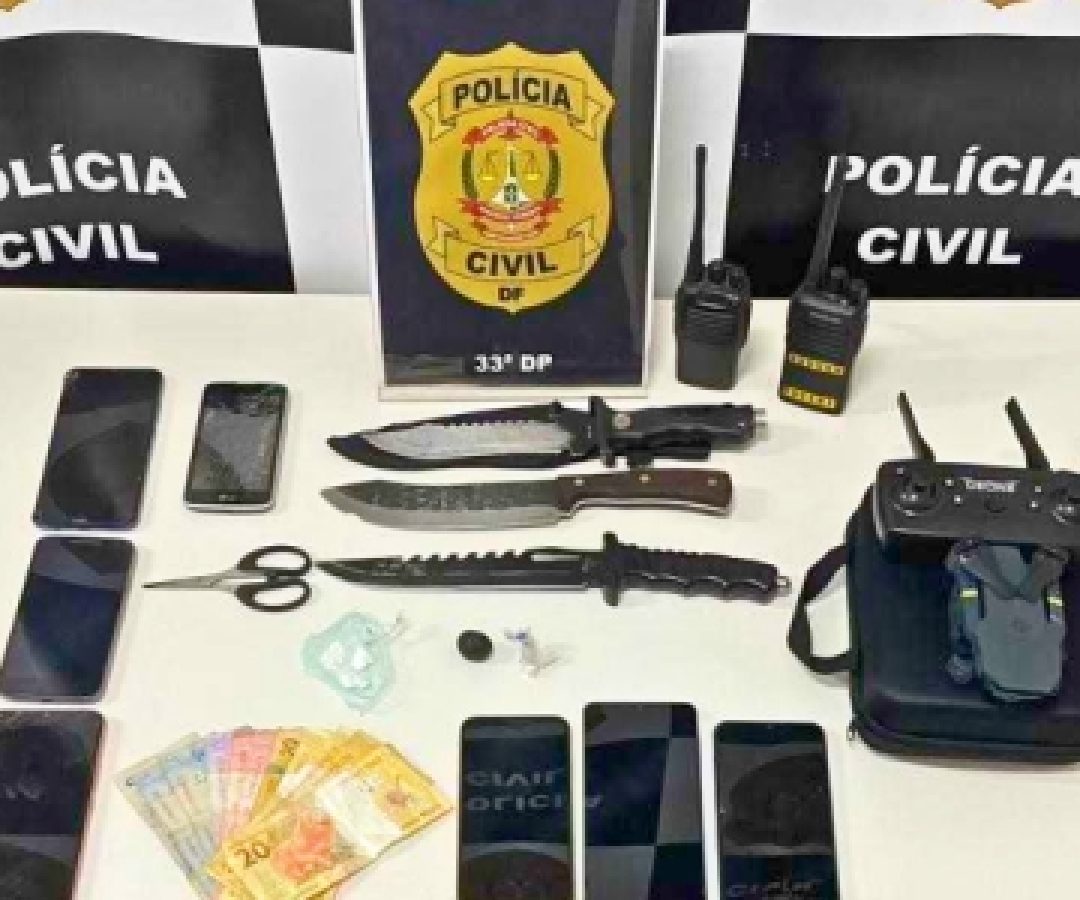 33ª DP prende dupla por tráfico de drogas em operação em Santa Maria