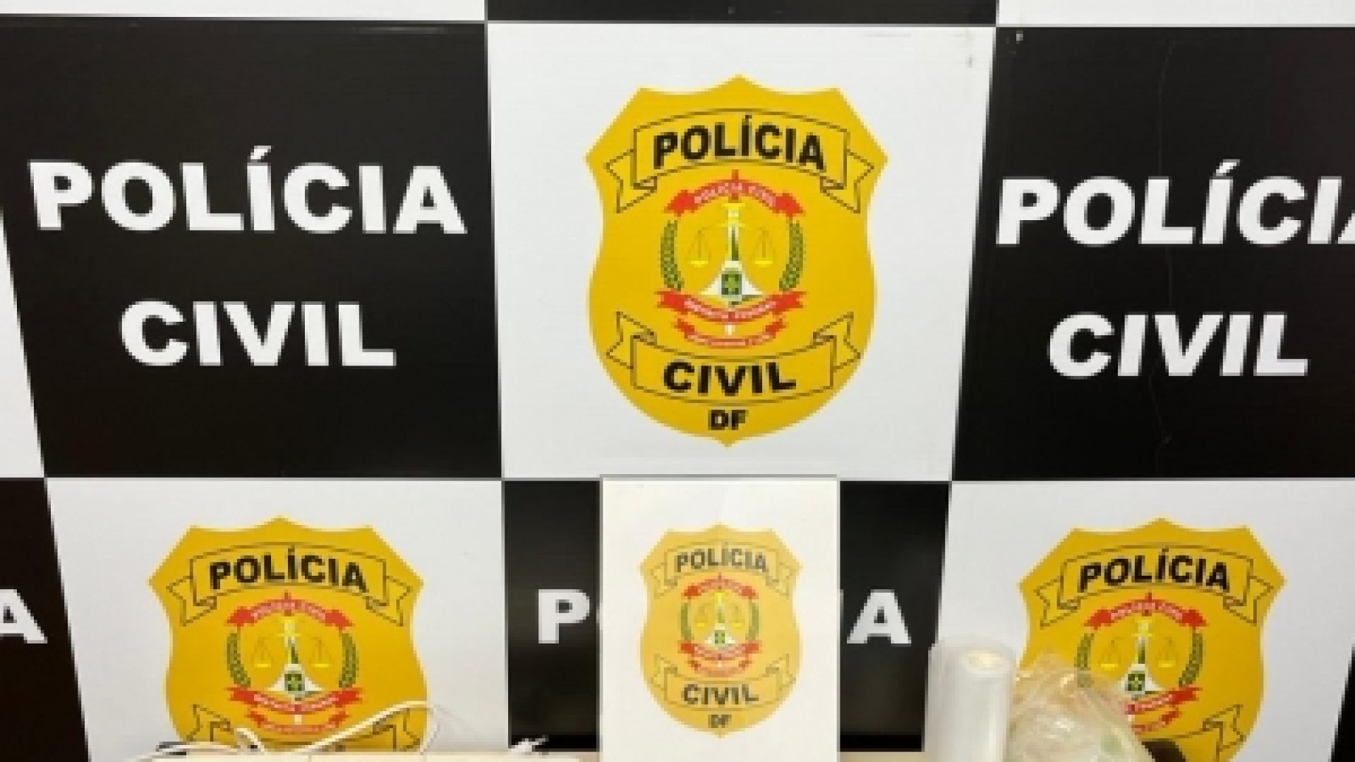 PCDF apreende drogas com valor estimado em mais de R$15 mil na Asa Norte