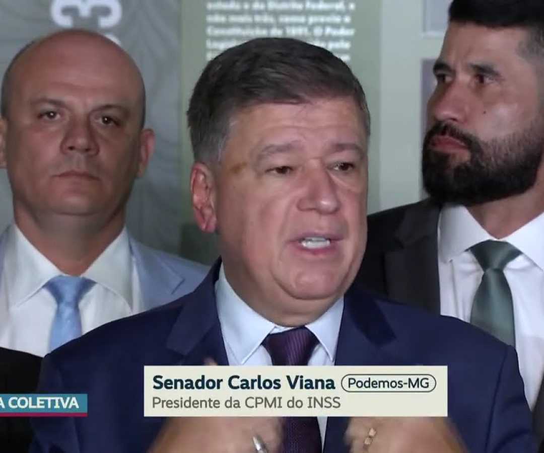 Vídeo: Presidente da CPMI do INSS espera votar relatório até a madrugada deste sábado