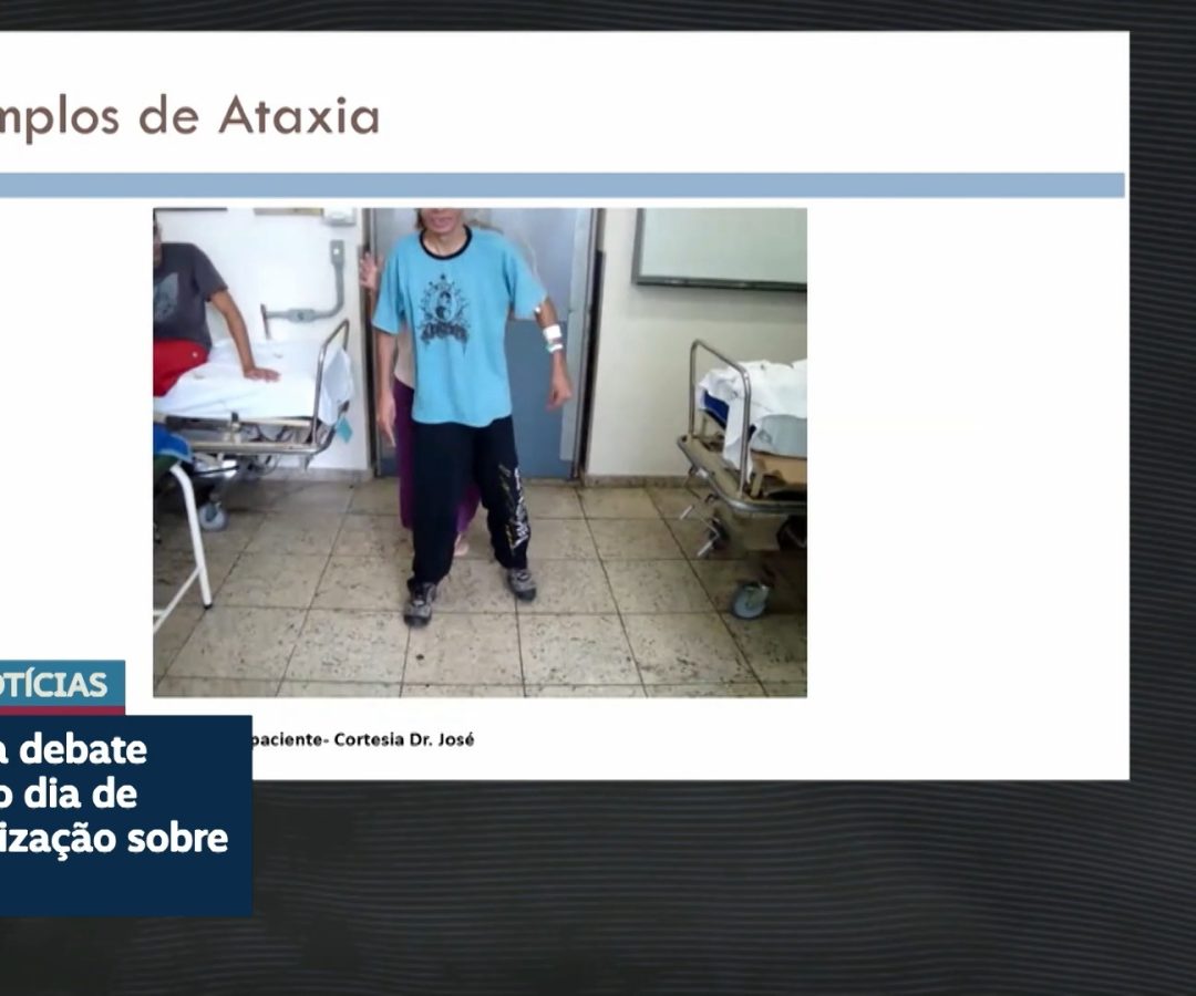 Dia Nacional de Conscientização sobre as Ataxias tem apoio em audiência — Senado Notícias