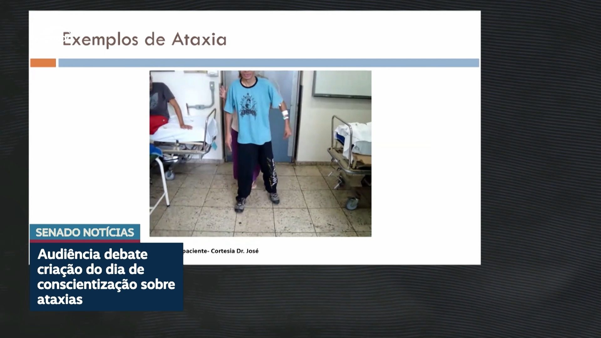 Dia Nacional de Conscientização sobre as Ataxias tem apoio em audiência — Senado Notícias