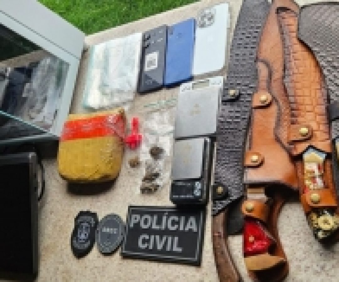 PCDF deflagra Operação Eminência Cinza