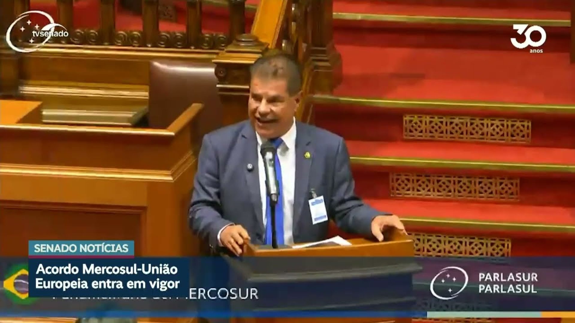 Legislativo terá papel importante na implementação do acordo Mercosul-UE, diz Trad — Senado Notícias