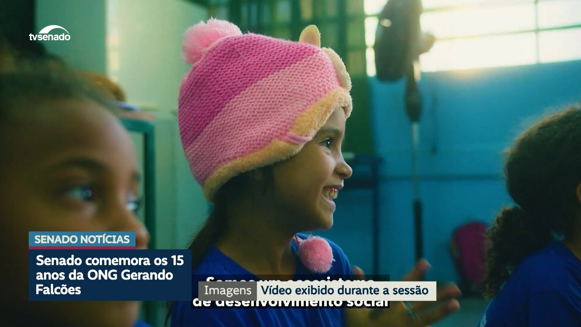 Senado celebra os 15 anos da ONG Gerando Falcões, que atua em periferias — Senado Notícias