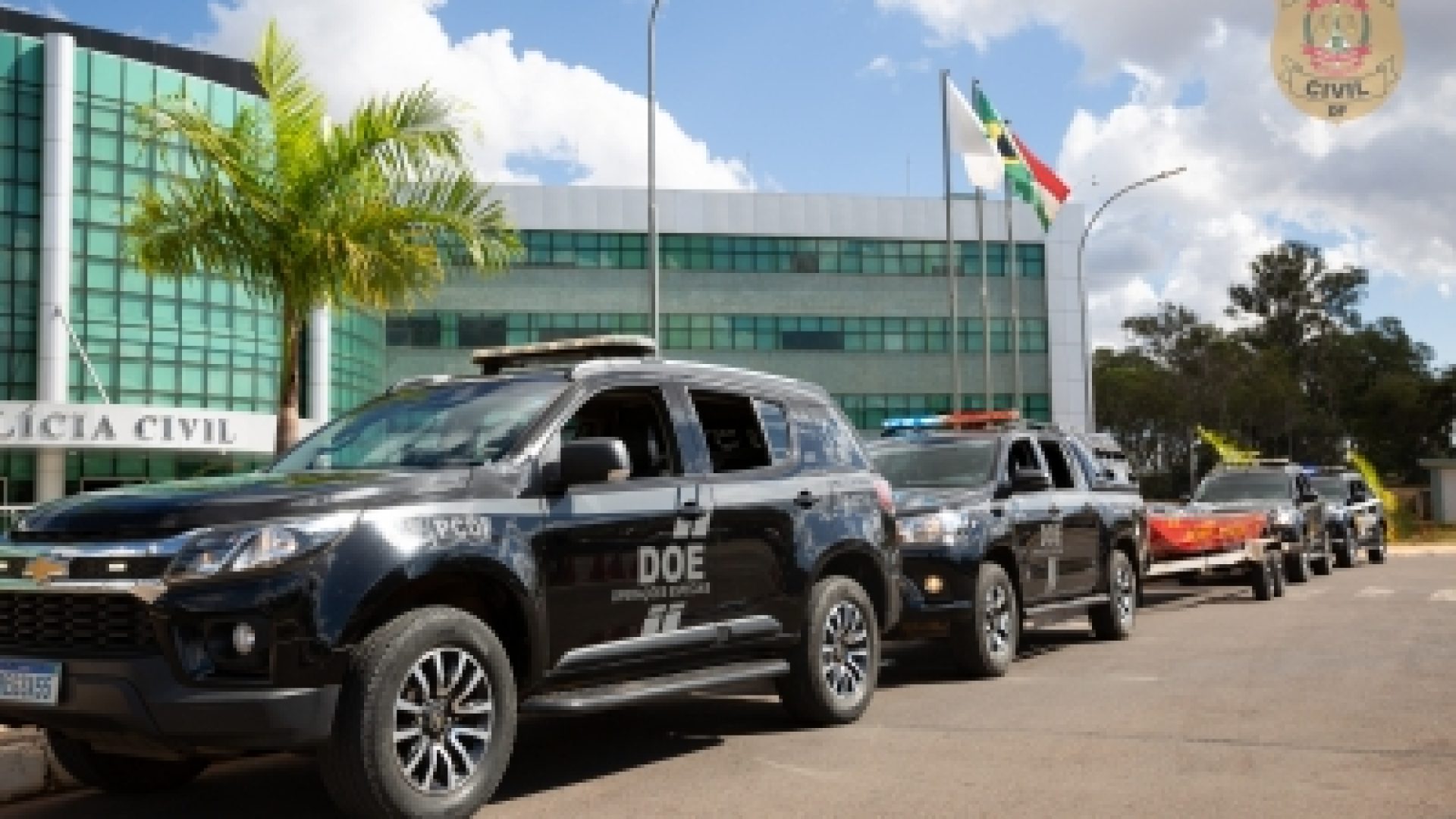 PCDF apreende jovem que lesionou gravemente autista em Águas Claras