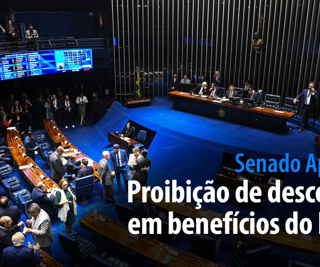 proibição de desconto em benefícios do INSS — Senado Notícias