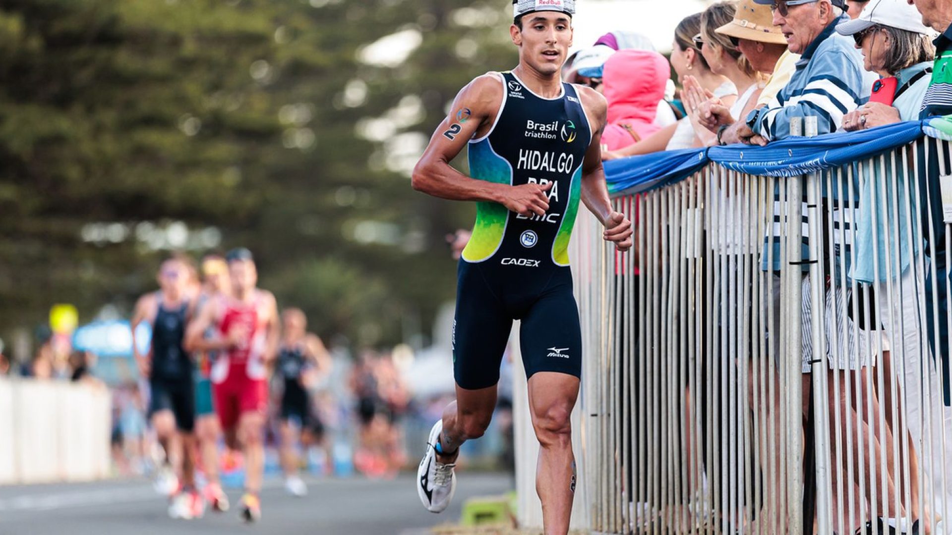 Miguel Hidalgo garante vice-campeonato mundial de triatlo
