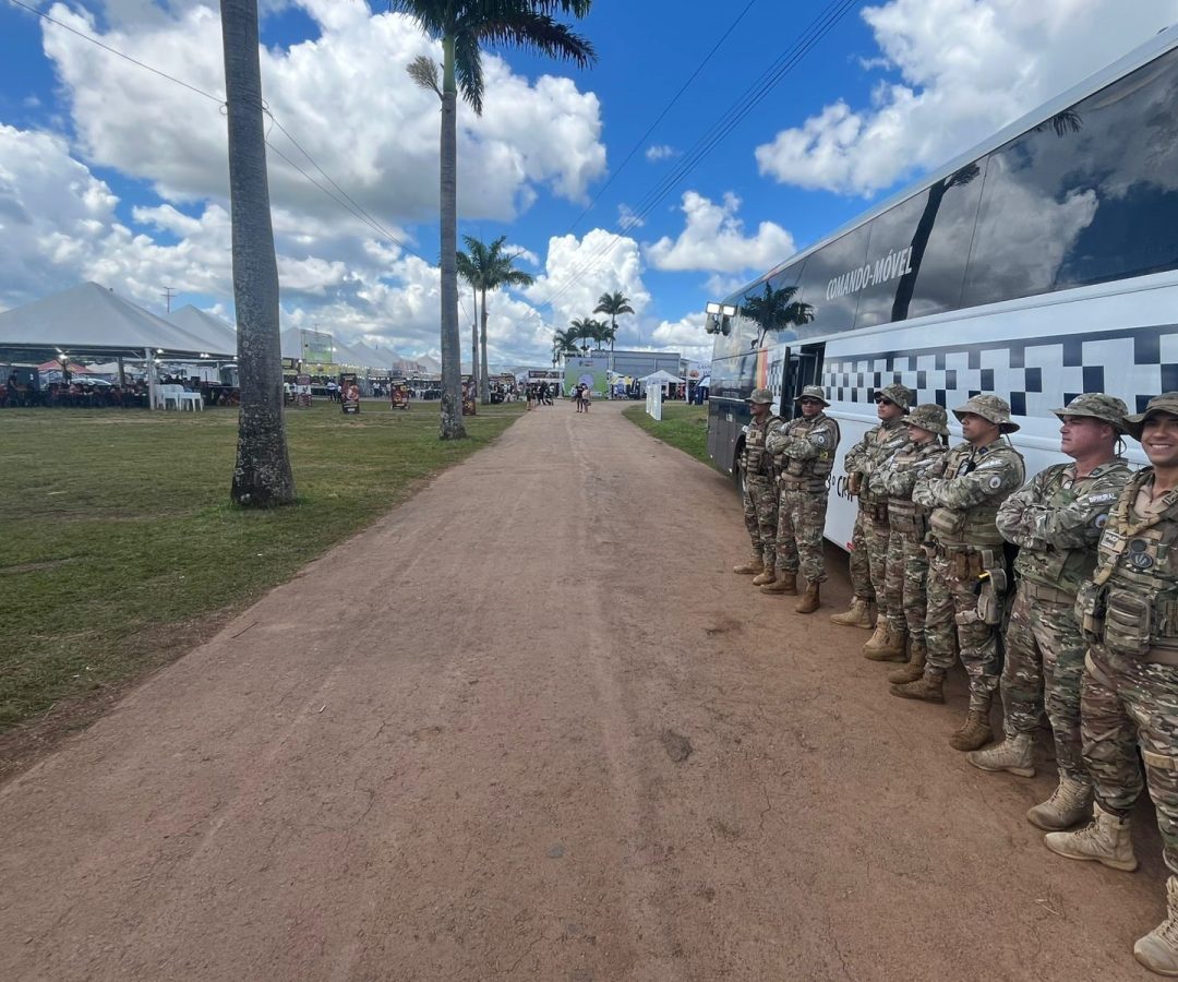 Feira da Goiaba de Brazlândia encerra com sucesso e segurança garantida pela PMDF