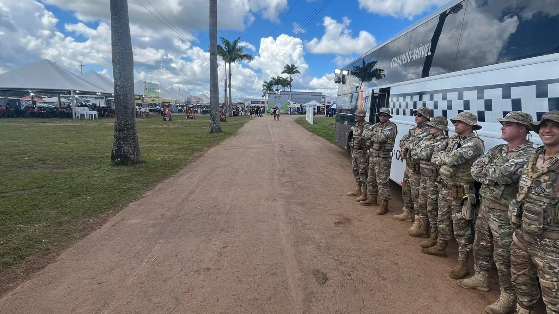Feira da Goiaba de Brazlândia encerra com sucesso e segurança garantida pela PMDF