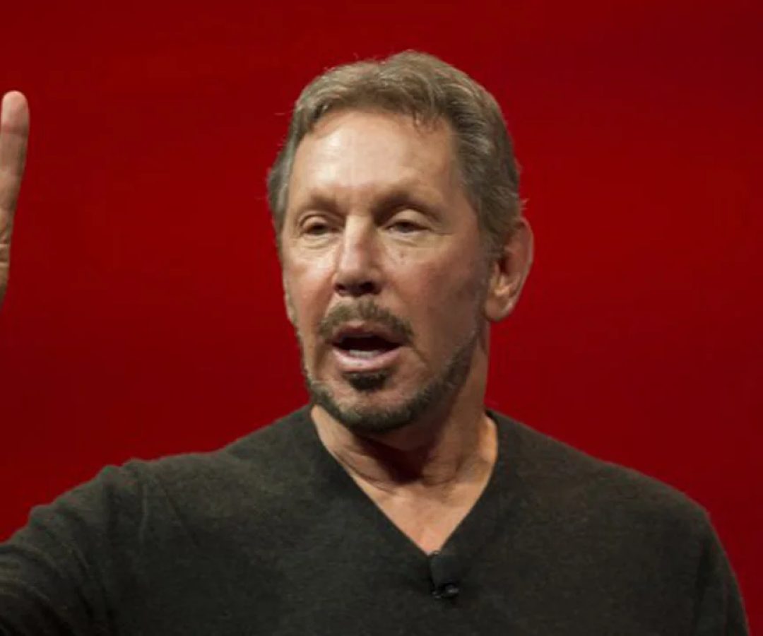 Larry Ellison; oracle; inteligência artificial