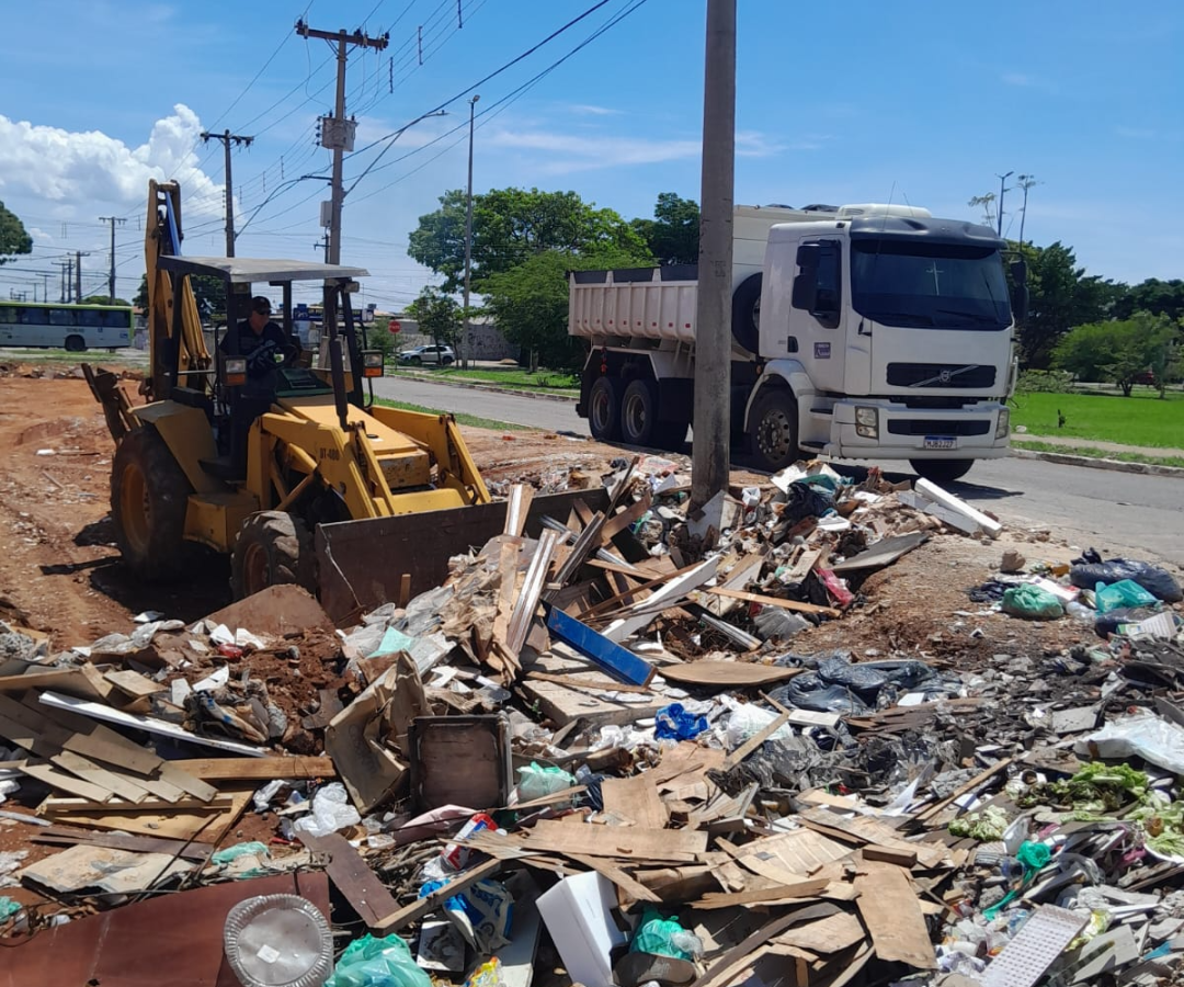 Após chuvas intensas, Ceilândia reforça ações de manutenção