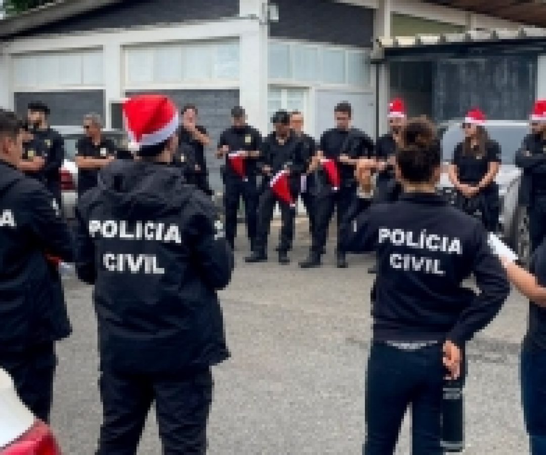 Natal Solidário em Brazlândia une forças de segurança e comunidade