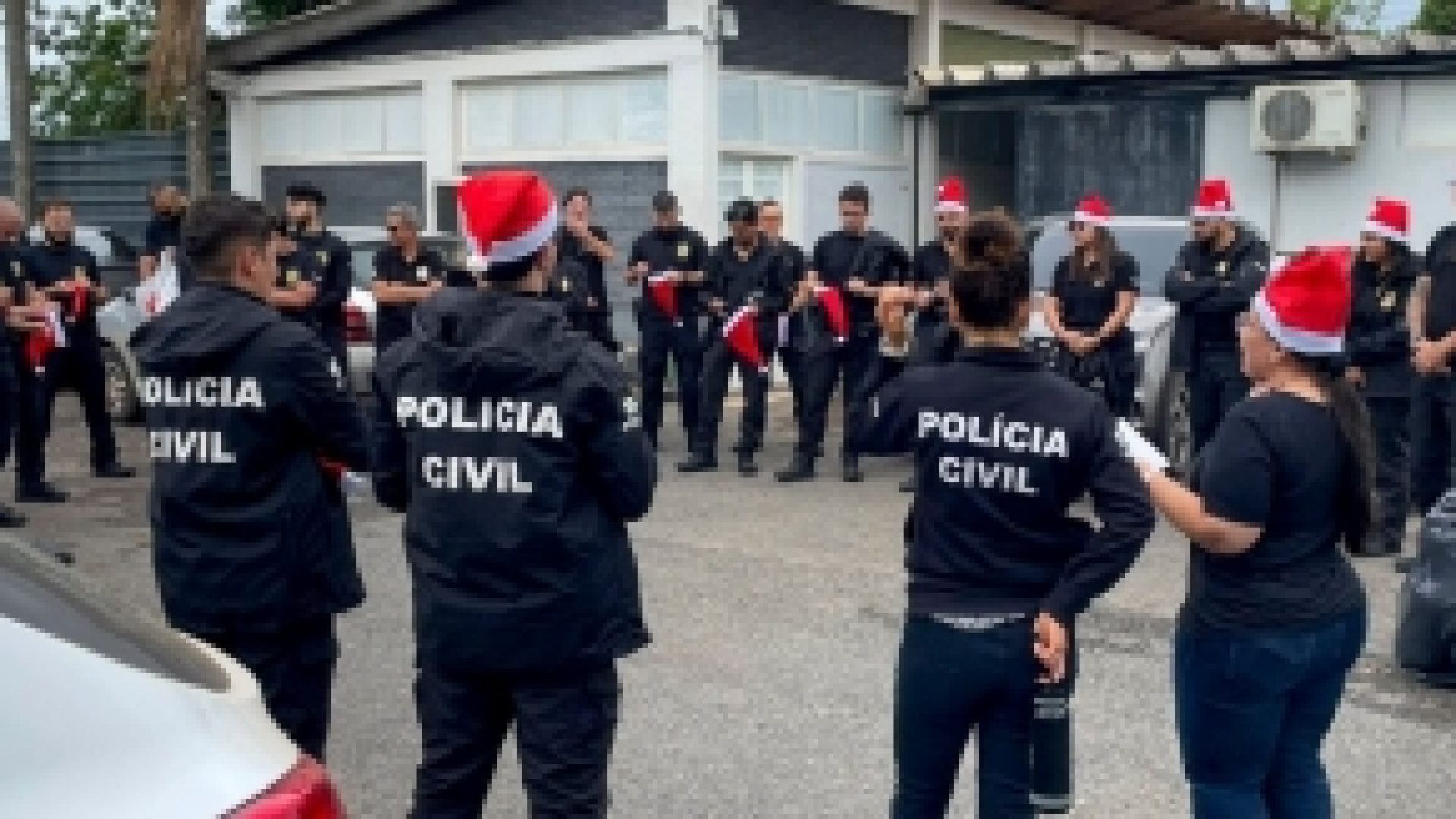 Natal Solidário em Brazlândia une forças de segurança e comunidade