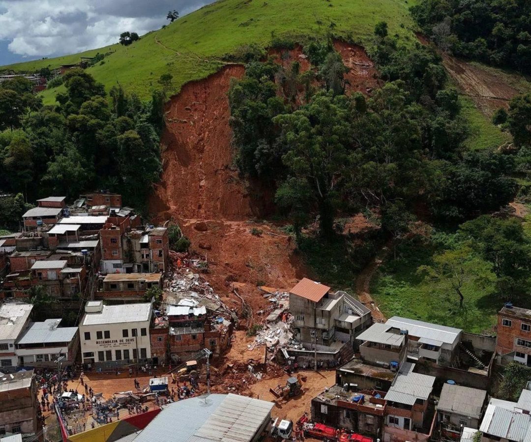 Frente fria, supercélula e cavado: a combinação de fatores que levou à tragédia das chuvas em Minas Gerais -  (crédito: Reuters)