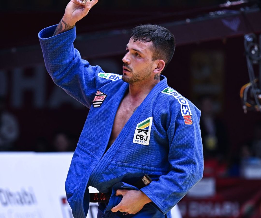 Daniel Cargnin conquista bronze no Grand Slam de judô de Abu Dhabi