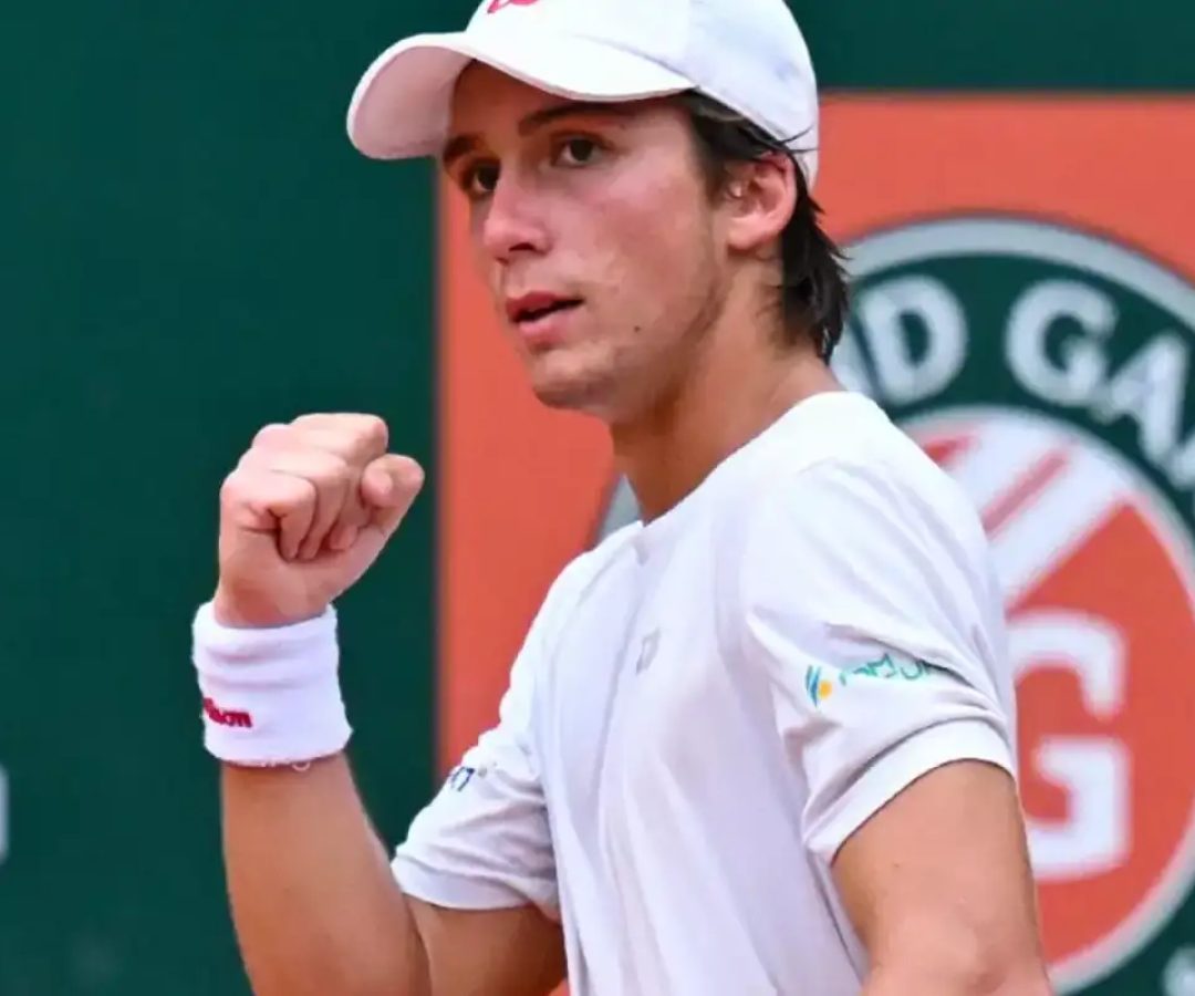 Brasileiro Léo Storck leva Roland Garros Junior no masculino