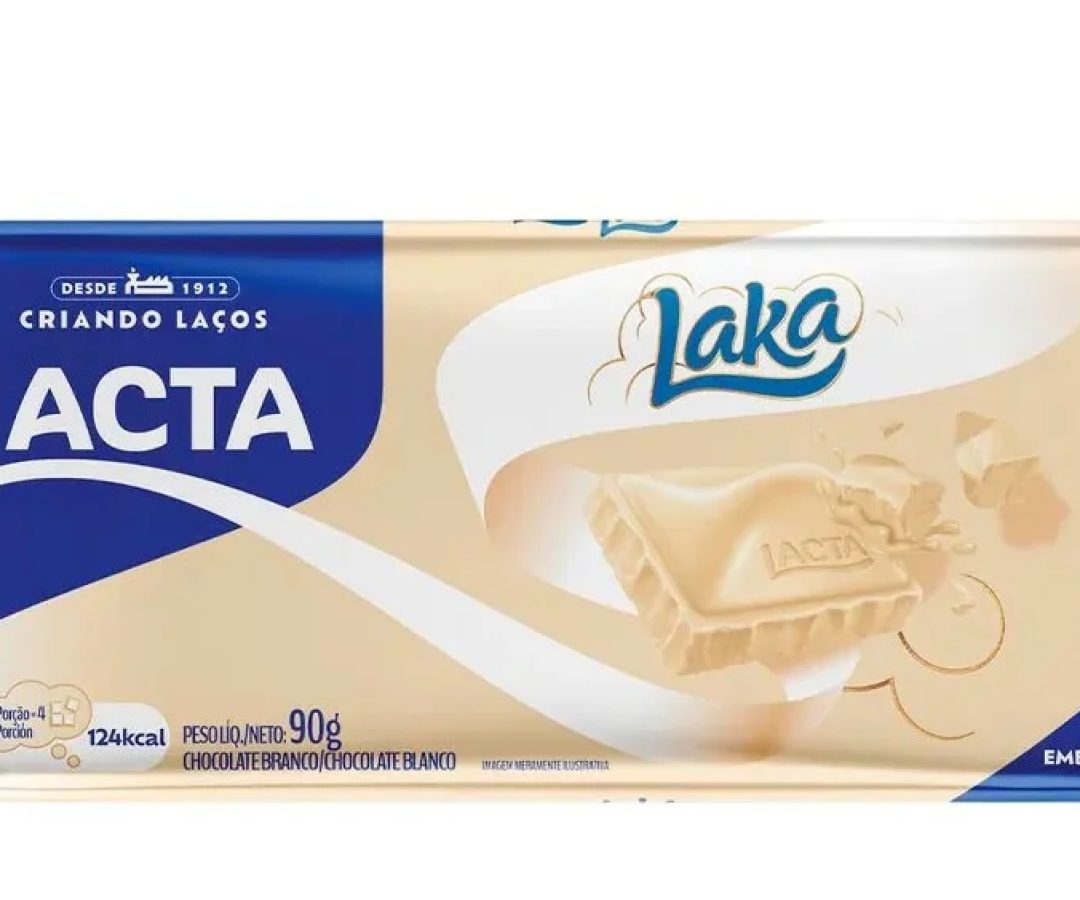 Chocolate Laka Branco