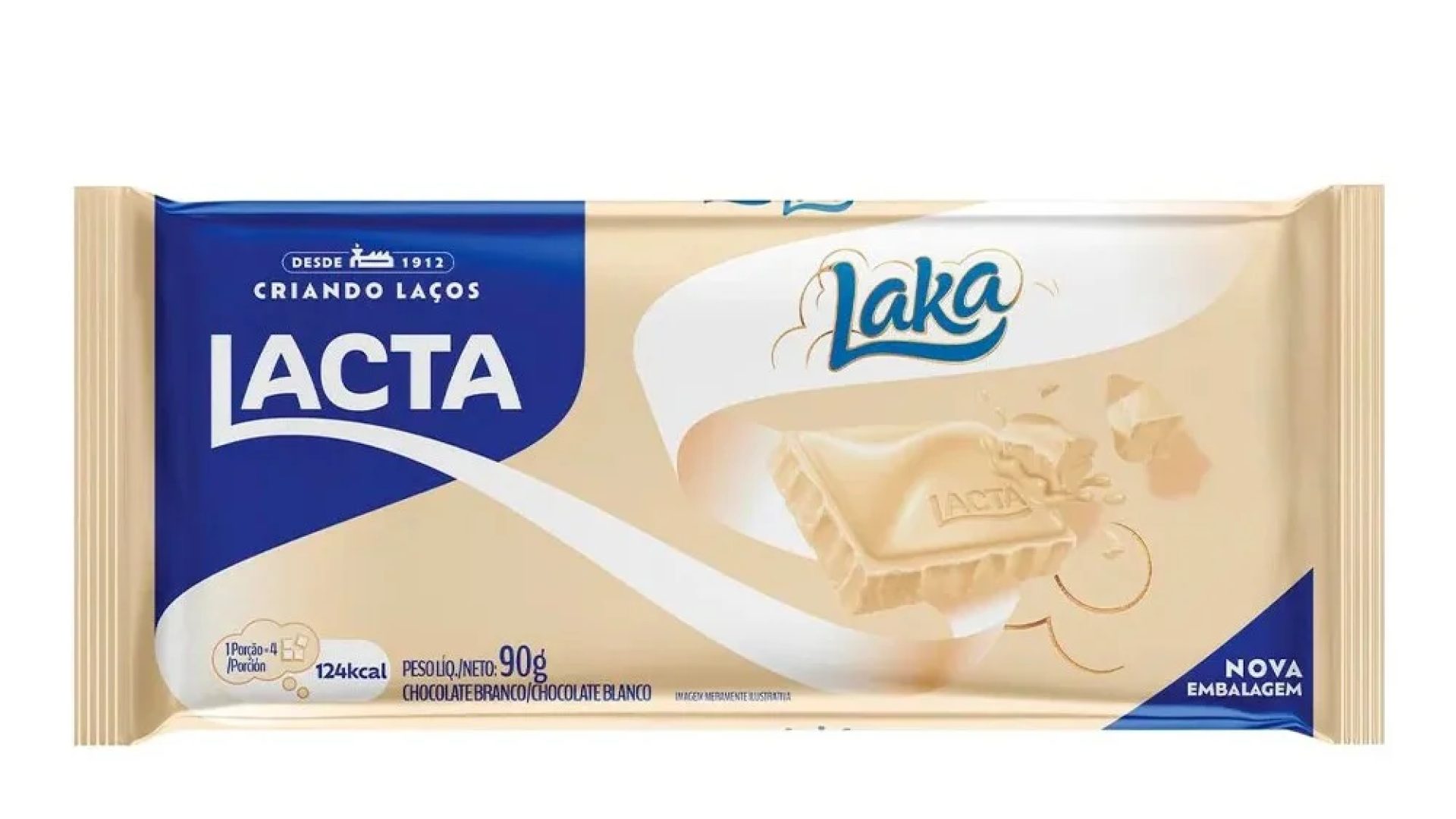 Chocolate Laka Branco