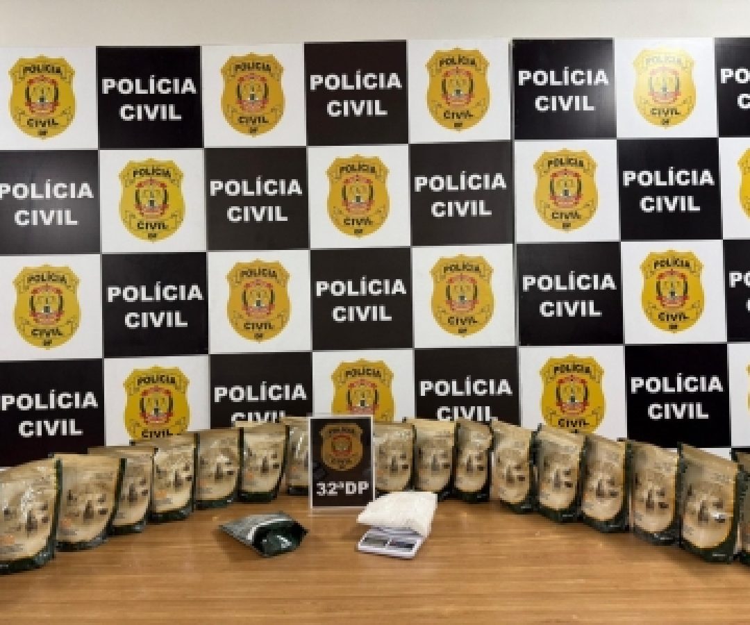 PCDF deflagra Operação Rei Pravus e apreende 20 kg de cocaína