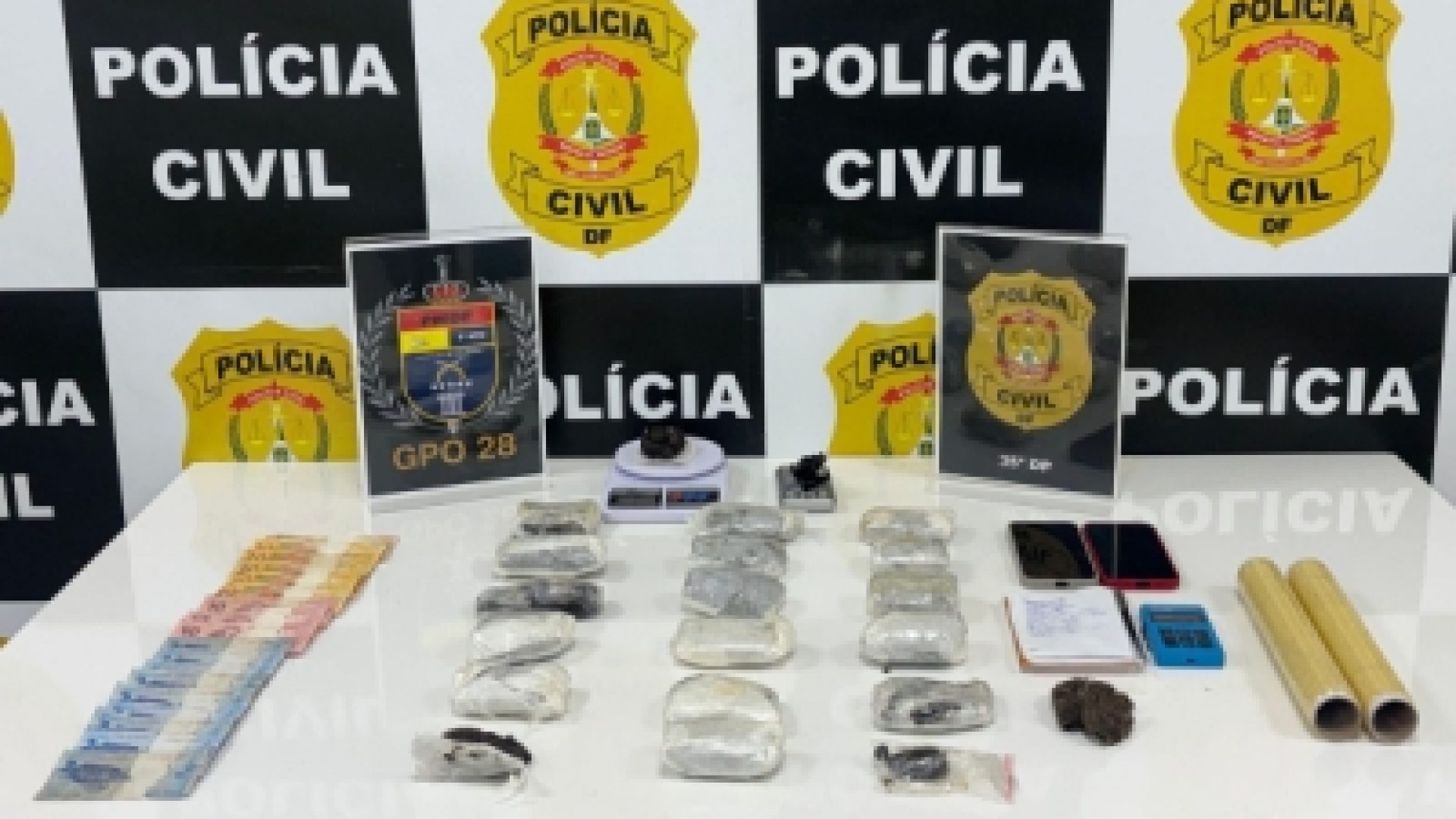 35ª DP deflagra Operação “Bloquetes”