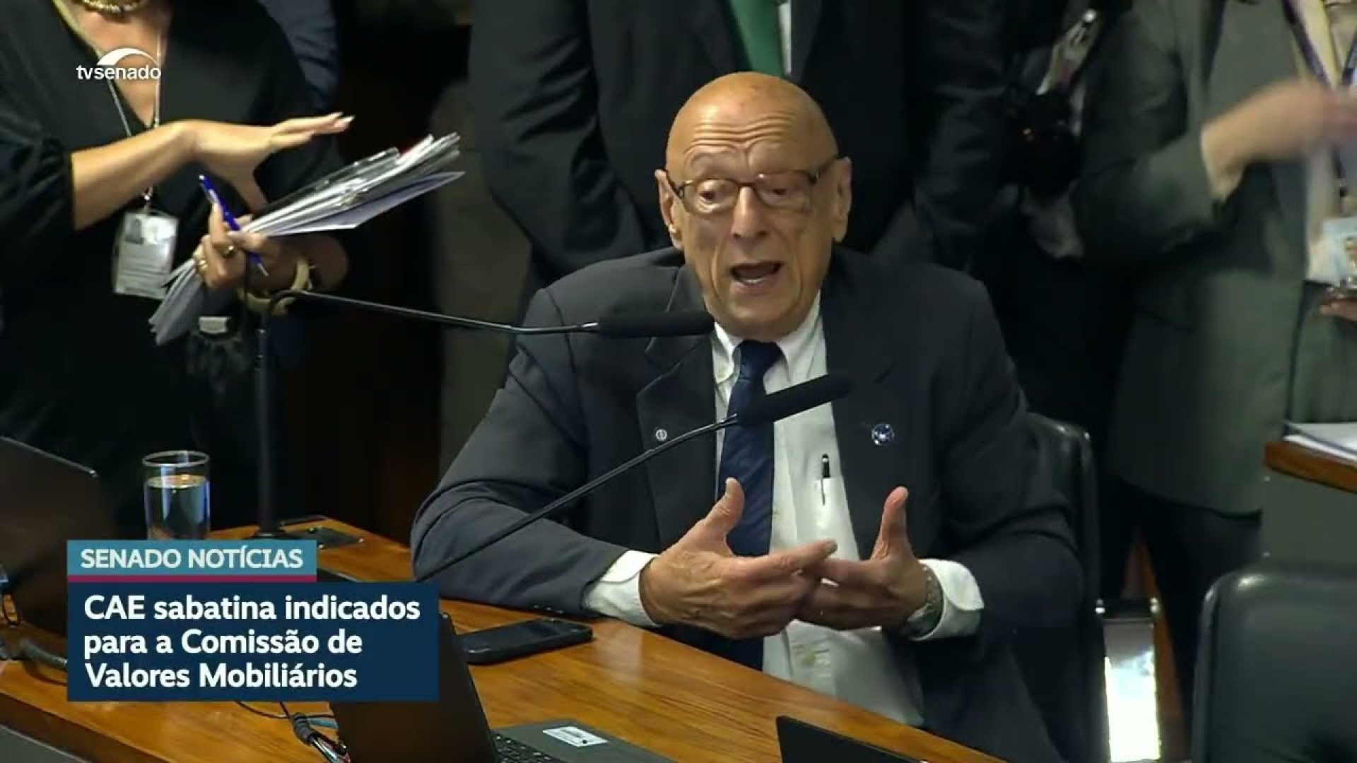 indicação de Otto Lobo para CVM gera polêmica entre senadores — Senado Notícias