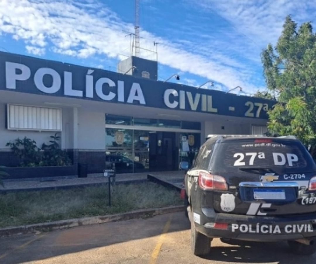 27ª DP prende suspeito de homicídio tentado no Recanto das Emas